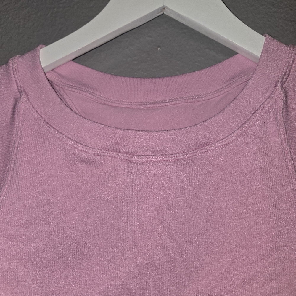 Pink Racerback Bra Size Medium - Picture 4 of 10